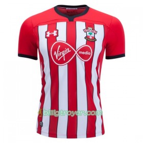 Billige Fotballdrakter Southampton Hjemmedraktsett 2018/19 Kortermet